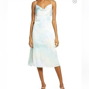 NWT Lulus Tie-die Dress